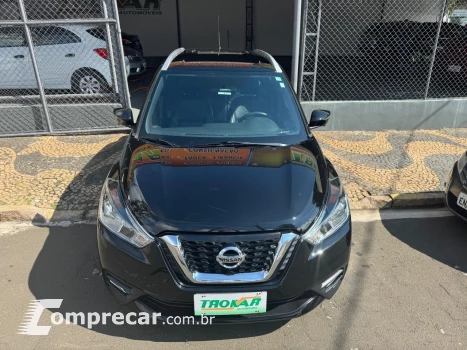 NISSAN KICKS SL 1.6 16V FlexStar 5p Aut. 4 portas