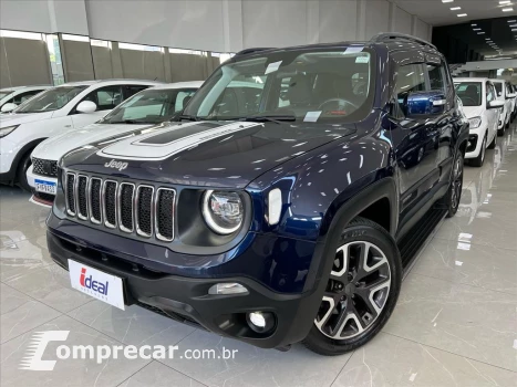 RENEGADE 1.8 16V FLEX LONGITUDE 4P AUTOMÁTICO