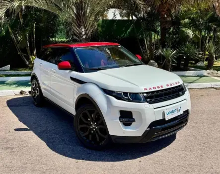 LAND ROVER LR EVOQUE DYNAMIC 5D 4 portas