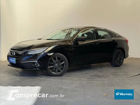 Honda CIVIC 2.0 16V FLEXONE EX 4P CVT 4 portas