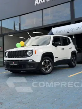 JEEP Renegade 1.8 4x2 Flex 16V Aut. 4 portas
