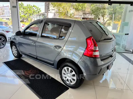 SANDERO 1.0 AUTHENTIQUE 16V FLEX 4P MANUAL