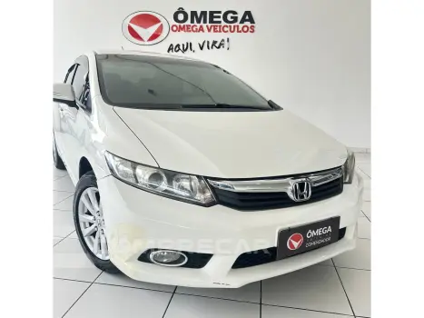 CIVIC 2.0 LXR 16V FLEX 4P AUTOMÁTICO