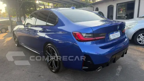 320I 2.0 16V 4P M SPORT GP TURBO ACTIVE FLEX AUTOMÁTICO
