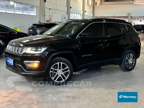 JEEP COMPASS 2.0 16V FLEX SPORT AUTOMÁTICO 4 portas