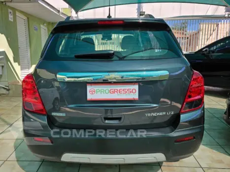 TRACKER - 1.8 MPFI LTZ 4X2 16V 4P AUTOMÁTICO