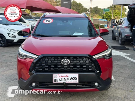 Toyota COROLLA CROSS 2.0 VVT-IE FLEX XRE DIRECT SHIFT 4 portas
