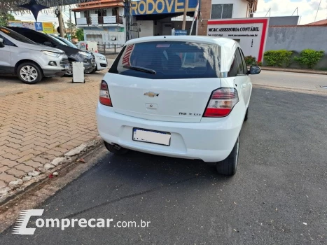 Agile 1.4 Mpfi Ltz 8V Flex 4P Manual