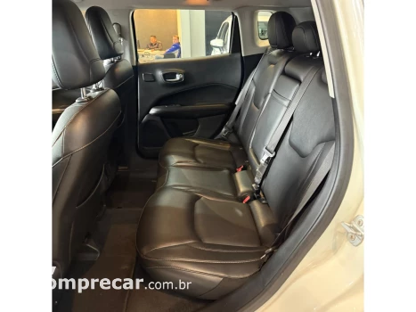 COMPASS 2.0 16V FLEX LONGITUDE AUTOMÁTICO