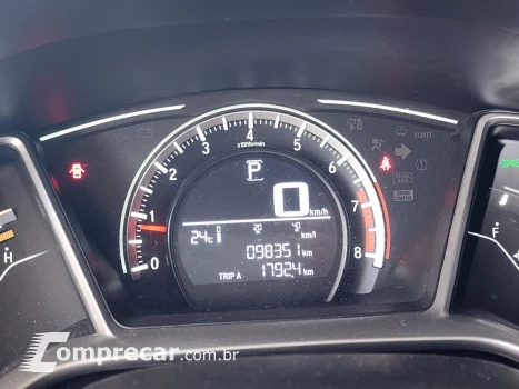 Civic Sedan EX 2.0 Flex 16V Aut.4p