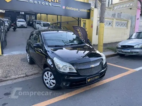 CHEVROLET AGILE LT 1.4 MPFI 8V FlexPower 5p 4 portas