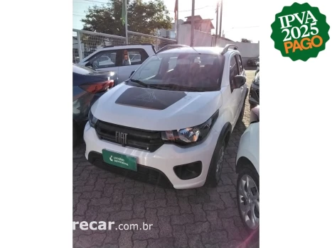 Fiat MOBI 1.0 EVO FLEX TREKKING MANUAL 4 portas
