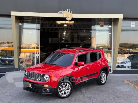 JEEP Renegade Longitude 1.8 4x2 Flex 16V Aut. 4 portas