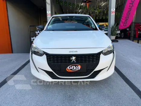 208 Like 1.0 Flex 6V 5p Mec.
