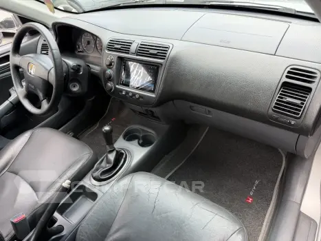 CIVIC 1.7 EXS 16V GASOLINA 4P MANUAL