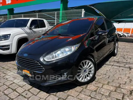 FORD FIESTA 1.6 Titanium Hatch 16V 4 portas