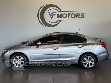 CIVIC 2.0 EXR 16V FLEX 4P AUTOMÁTICO