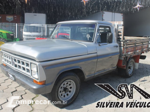 Ford F-1000 - 3.9 SUPER SÉRIE 4X2 CS 8V TURBO 2P MANUAL 2 portas