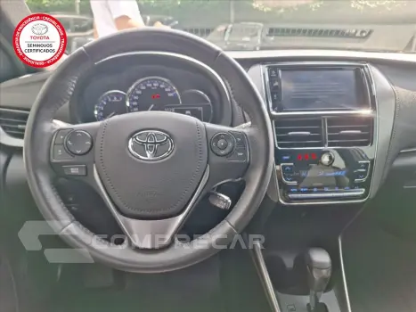 YARIS 1.5 16V FLEX XS CONNECT MULTIDRIVE