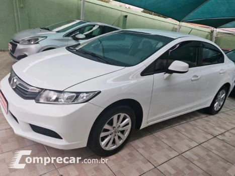 HONDA CIVIC - 1.8 LXS 16V 4P AUTOMÁTICO 4 portas