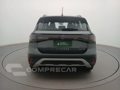 T-CROSS 1.0 200 TSI TOTAL FLEX AUTOMÁTICO