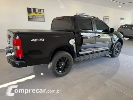 S10 2.8 16V LTZ CABINE DUPLA 4X4 TURBO DIESEL AUTOMÁTICO