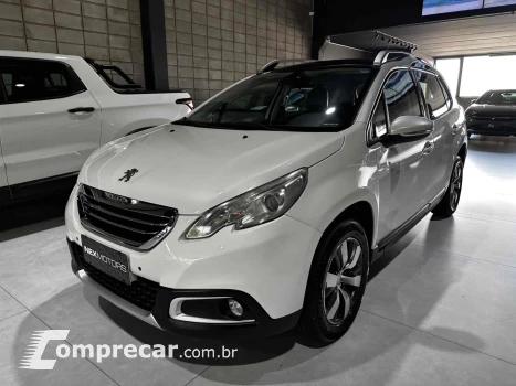PEUGEOT 2008 1.6 16V FLEX GRIFFE 4P MANUAL 4 portas