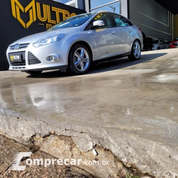 Focus Sedan 2.0 16V/2.0 16V Flex 4p Aut.