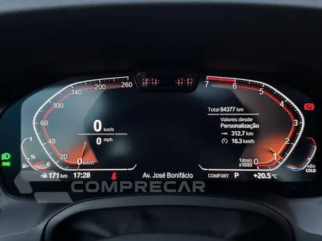 330i 2.0 16V TURBO GASOLINA M SPORT AUTOMÁTICO