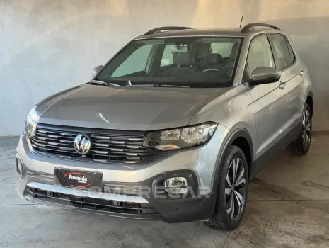 Volkswagen TCROSS 4 portas