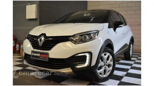 Renault CAPTUR - 1.6 16V SCE ZEN X-TRONIC 4 portas
