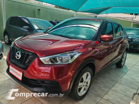NISSAN KICKS - 1.6 16V START ACTIVE XTRONIC 4 portas