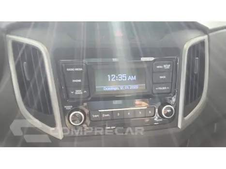 CRETA 1.6 16V FLEX ACTION AUTOMÁTICO