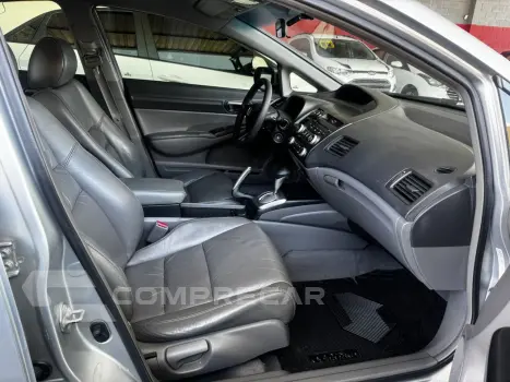 Civic 1.8 16V 4P FLEX LXS AUTOMÁTICO