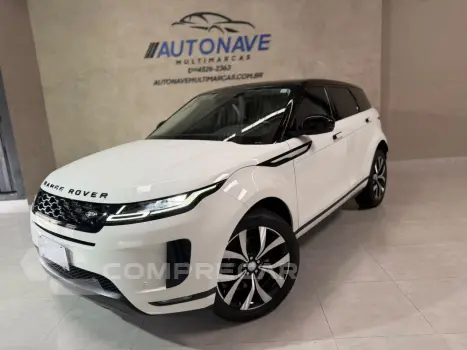 LAND ROVER Range Rover Evoque 2.0 4P FLEX P250 R-DYNAMIC HSE AWD AUTOMÁ 4 portas
