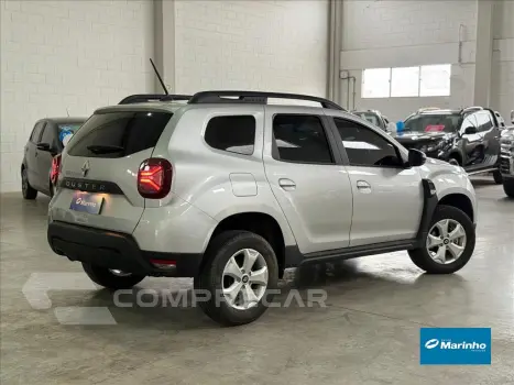 DUSTER 1.6 16V SCE FLEX INTENSE PLUS X-TRONIC