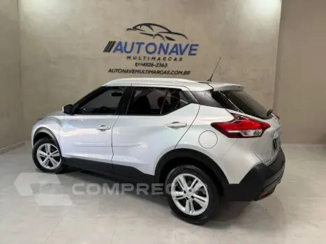 Kicks 1.6 16V 4P FLEXSTART S DIRECT X-TRONIC AUTOMÁTICO CVT