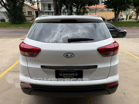 Creta 1.6 16V Flex Action Automático