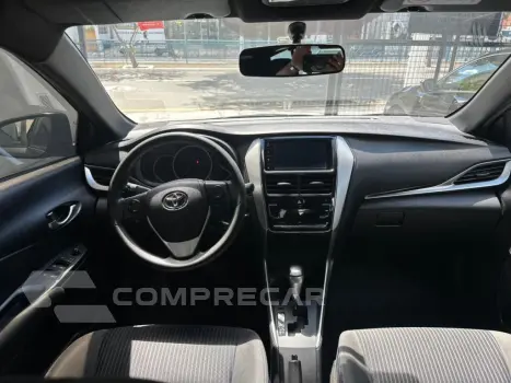 YARIS 1.5 16V FLEX XLS CONNECT MULTIDRIVE
