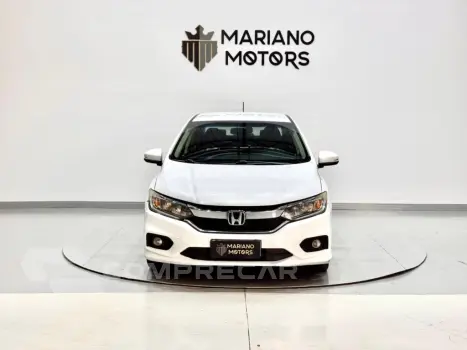 CITY 1.5 EXL 16V FLEX 4P AUTOMÁTICO