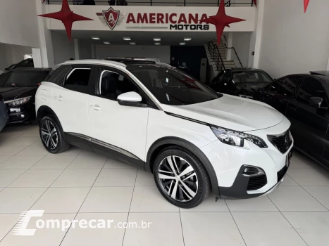 PEUGEOT 3008 1.6 16V 4P GRIFFE THP TURBO AUTOMÁTICO 5 portas
