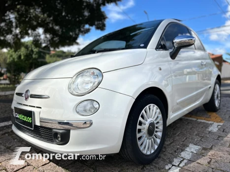 Fiat 500 LOUNGE 1.4 16V 100cv  Mec. 2 portas