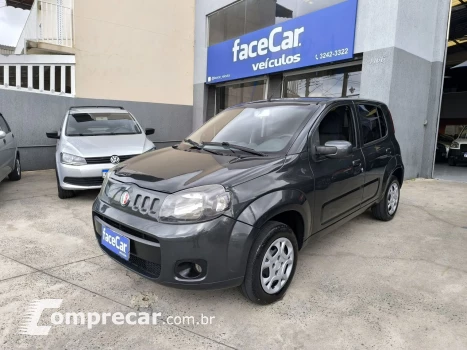 Fiat UNO VIVACE Celeb. 1.0 EVO F.Flex 8V 5p 4 portas