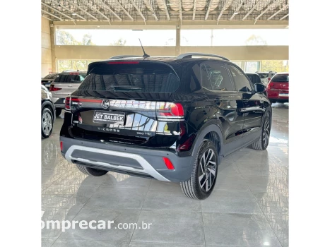T-CROSS 1.4 250 TSI TOTAL FLEX HIGHLINE AUTOMÁTICO