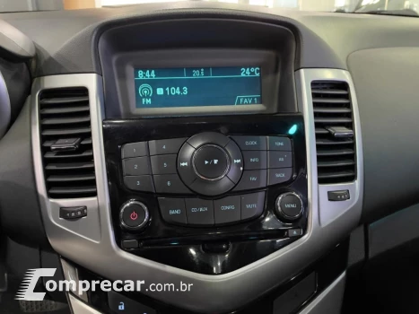 CRUZE 1.8 LT 16V FLEX 4P AUTOMÁTICO