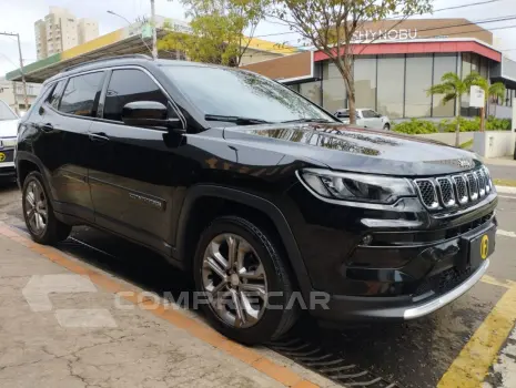 JEEP Compass 1.3 16V 4P FLEX LONGITUDE T270 TURBO AUTOMÁTICO 4 portas