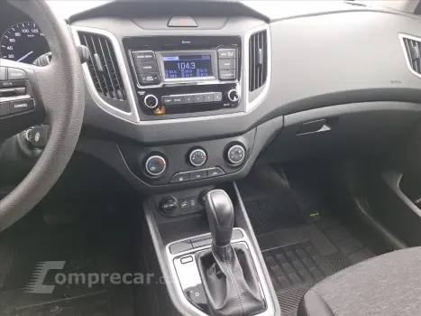 CRETA 1.6 16V FLEX ACTION AUTOMÁTICO