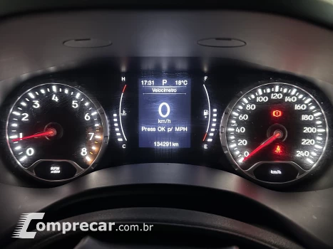 RENEGADE 1.8 16V FLEX LONGITUDE 4P AUTOMÁTICO