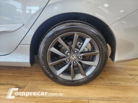 CIVIC 2.0 16V FLEXONE EXL 4P CVT