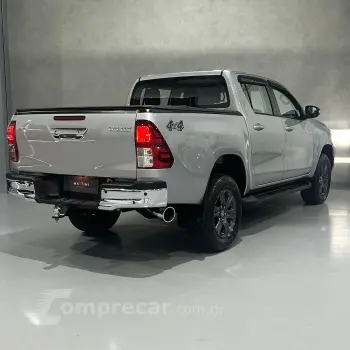 Hilux CD SR 4x4 2.8 TDI Diesel Aut.